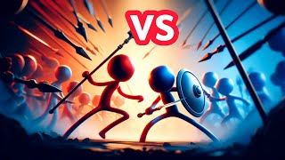 who will win stickman war