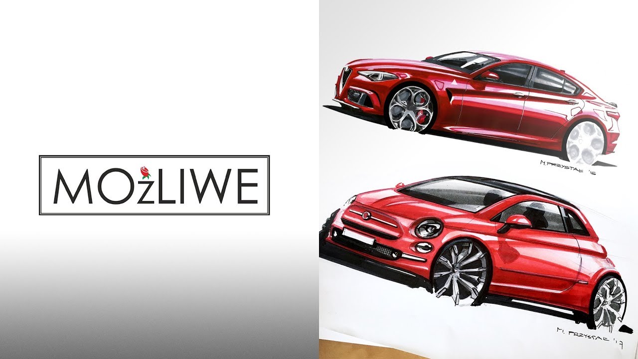 Możliwe-Projektował auta  już w gimnazjum  Mateusz Przystał