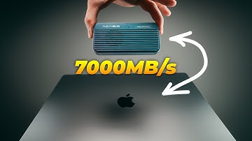 STOP UPGRADING your MAC storage - USE THIS instead!!! [Faster than APPLE] | ACASIS TB5 m.2 enclosure