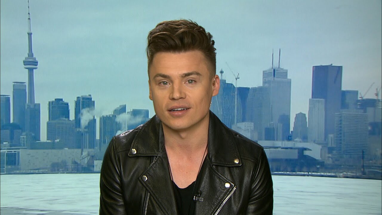 canadian singer songwriter shawn hook on his juno canadian singer songwriter shawn hook on his juno
