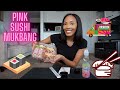 Pink Sushi Mukbang | Eating Show | Protecting your Peace | Studying Abroad In Iceland