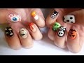 10 Halloween Nail Art Designs