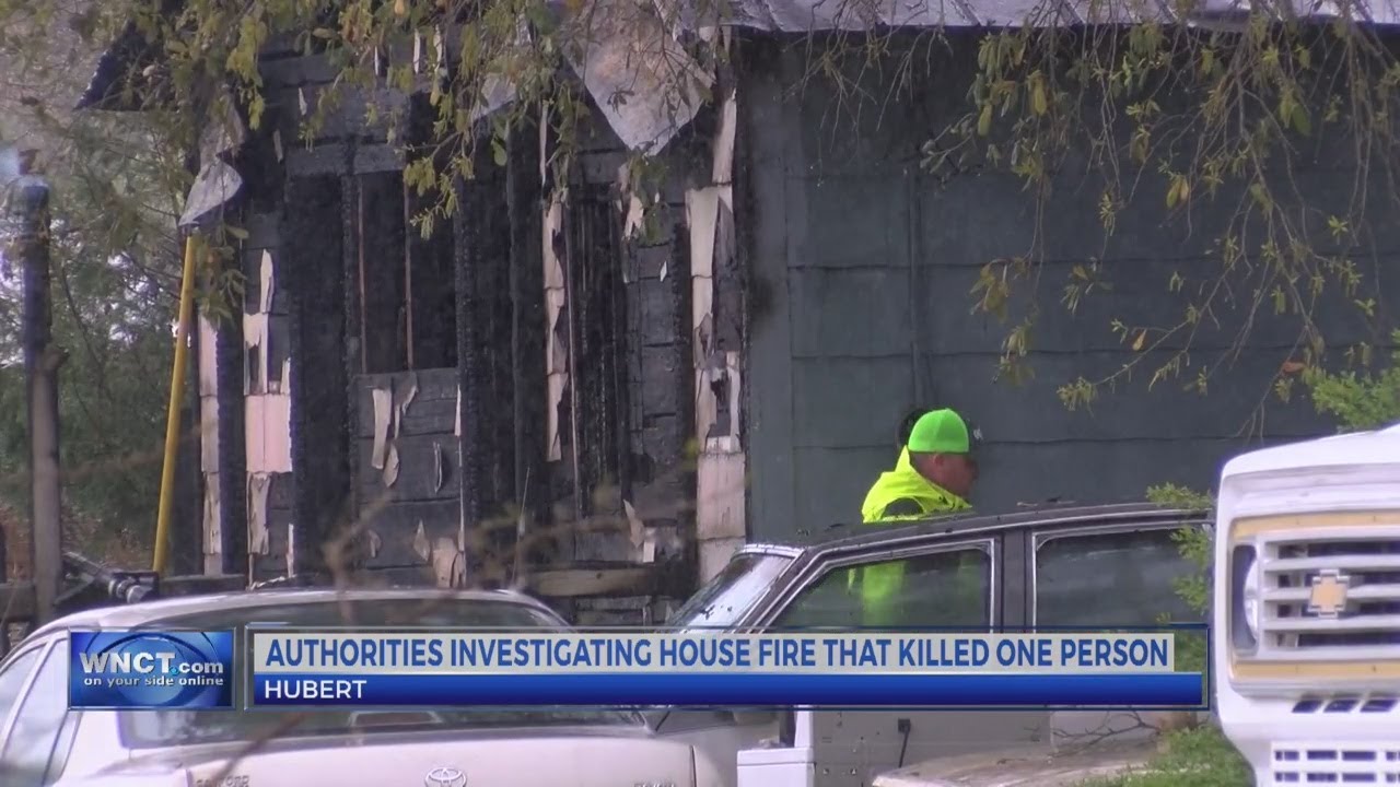 One dead in Onslow County fire YouTube