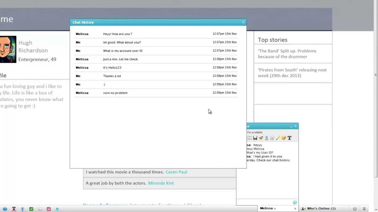 CometChat Manage Conversations YouTube