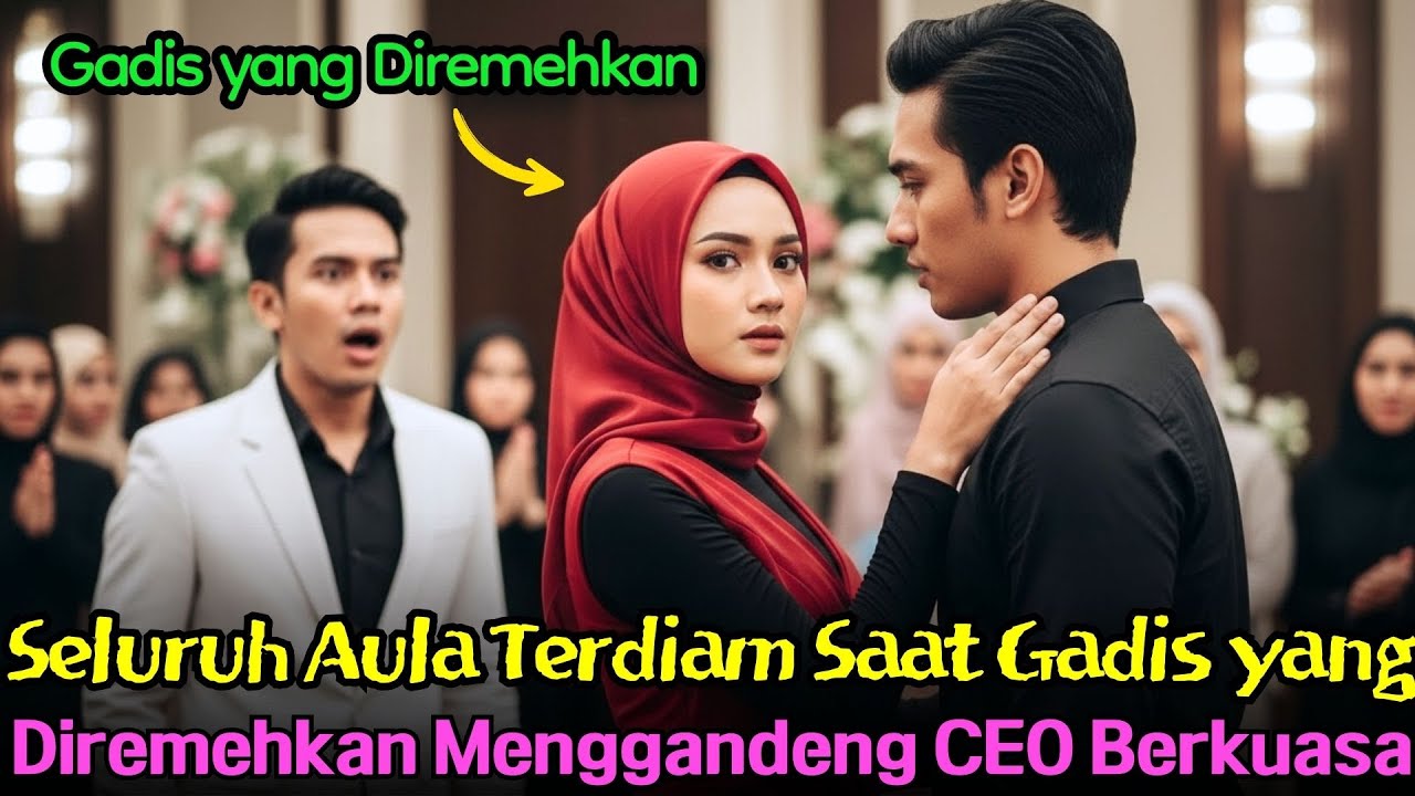 Seluruh Aula Terdiam Saat Gadis yang Diremehkan Menggandeng CEO Berkuasa