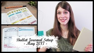 Bullet Journal Setup May 2017 | TrixiRabbit