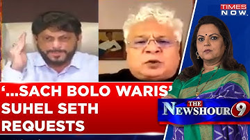 Suhel Seth Counters Waris Pathan As The Latter Questions PM Modi