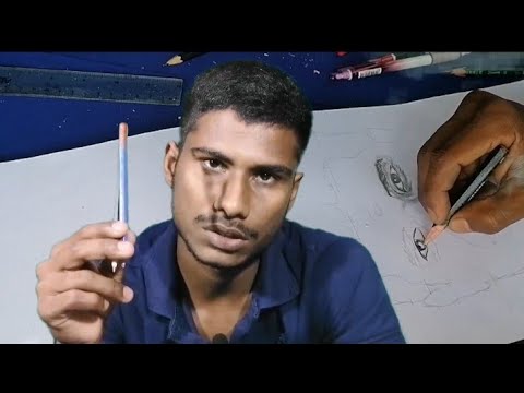 படம் வரையும் எளிய முறை,யாரெல்லாம் portrait வரையலாம் தேவையான பொருள்