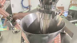 automatic equipment greatly cut labor cost！#PackingMachine #PowderPacker #PremadeBagMachine 