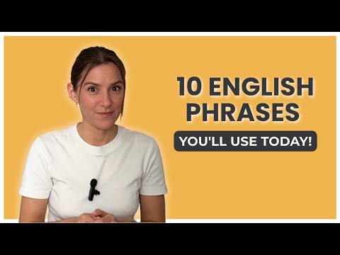 10 English Phrases You Will Use Every Day | Sound More Natural in English