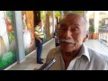 En entrevista a Eusebio López Ruiz, alcalde municipal de Tataltepec de Valdés, Oax.