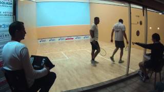 Squash 2 Bundesliga Heilbronn Voit   Schwandorf Hameed Satz 2