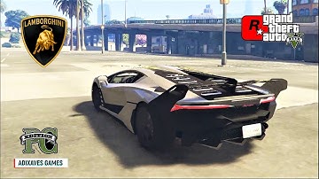 Lamborghini SC18 Alston 2019 | GTA V Real Life Mods | Vehicle TestDrive Review | Gameplay @ 60FPS