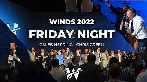 10/21/2022 | Winds Conference 2022 | Friday Evenin...