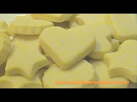 Galletitas de Manteca - Masa Sablée - Galletas de Mantequilla - Recetas de  Tortas YA! - YouTube