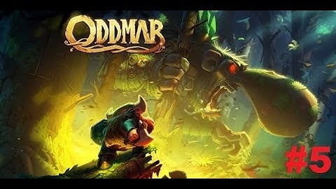 Oddmar Walkthrough (iOS) Part 5 -Midgard- (iPhone X gameplay)