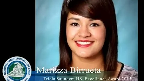 Induction Video for 2015 Tricia Saunders HS Excell...