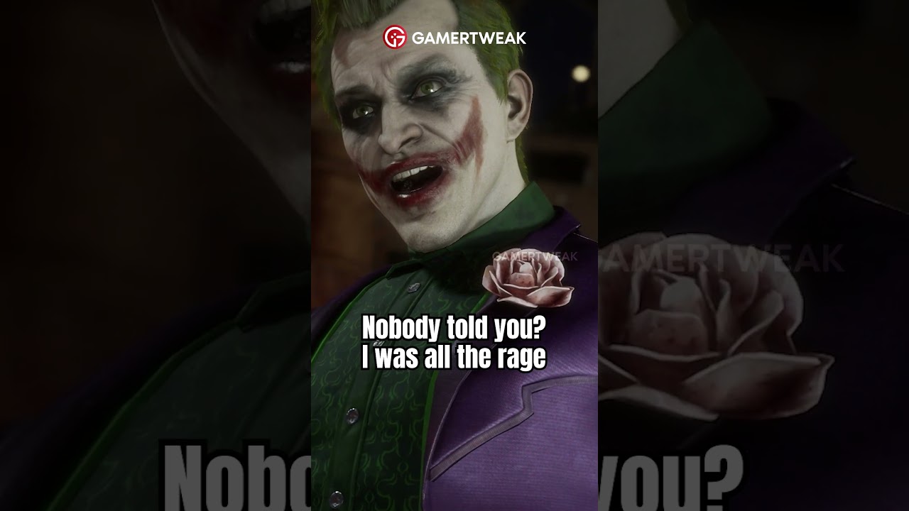 Cassie Quinn Meets The JOKER 