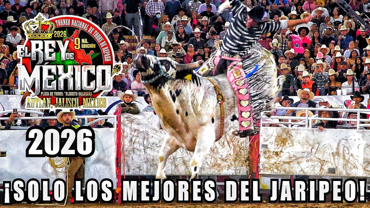 ¡AQUI SE VE LO MEJOR QUE HAY EN EL JARIPEO! TORNEO DE TOROS DE REPARO REY DE MEXICO 2026