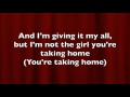 PENTATONIX - DANCING ON MY OWN (ROBYN COVER) (LYRICS)