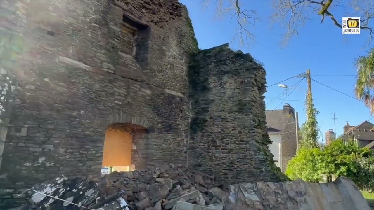 Malestroit. Comment restaurer les vestiges de la Madeleine