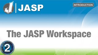 The JASP Workspace: Beginners Guide on How to Use JASP for Statistics (2 of 6)