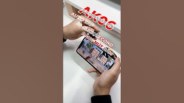 auto click lên đến 50 tap trên nút bấm chơi game AK06 #shorts