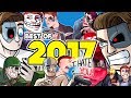 The Year of Moo Snuckel Rage, Terroriser Spots & Mario Kart Trolls/Raging (Best of Terroriser 2017)