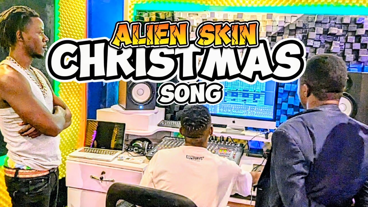 How Alien skin Made his Christmas song,with an oldie Touch. - YouTube