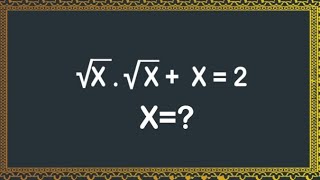 A Nice Algebra Problem l Math Olympiad 