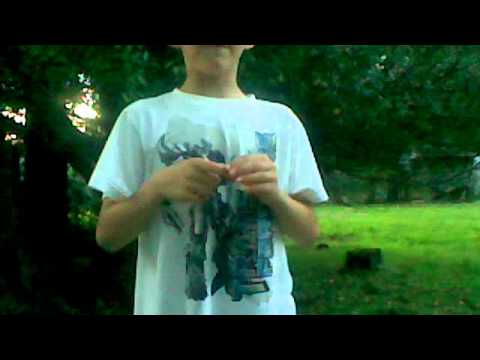 Minecraft in real life creeper attack =( - YouTube