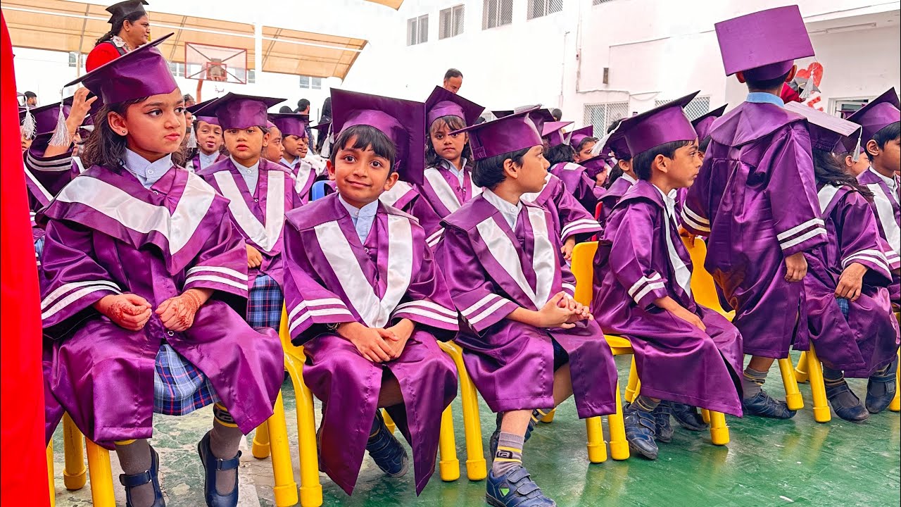 Graduation Ceremony in NIMS Sharjah