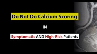 No Coronary Calcium Score for two groups: High-risk patients and those with symptoms (case report) screenshot 3