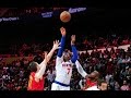All Buckets From End Of Regulation Through 4th OT of Knicks-Hawks