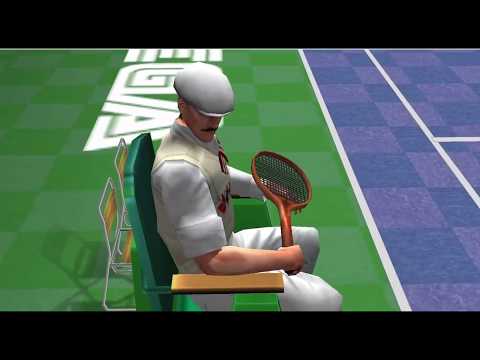 PSP Virtua Tennis  World Tour vs King,Queen(very hard)