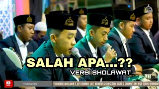 (Salah Apa) Cover sholawat Ahkam Feat Aban