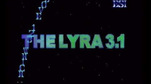 V6Z80P - The Lyra 3.1 demo/project