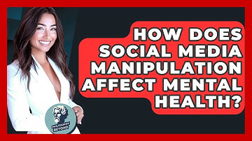 How Does Social Media Manipulation Affect Mental Health? - Philosophy Beyond