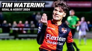 Tim Waterink Goal & Assist De Treffers 2023/24 🔥