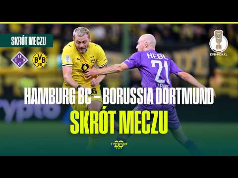 Skrót: Hamburg Bc - Borussia Dortmund. Puchar Niemiec, 1. Runda. Piątoligowiec Kontra Gigant!