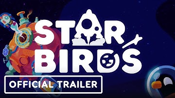 Star Birds - Official  Gameplay Trailer | Wholesome Snack 2024