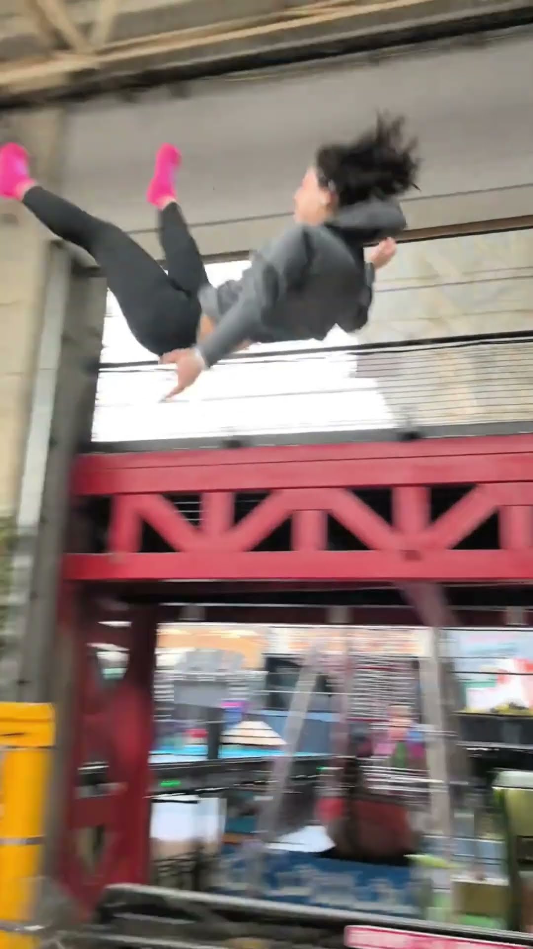 This Trampoline Is ? So Fun! Why Didn't We Just Start Jumping Around Like This When We Were Kids