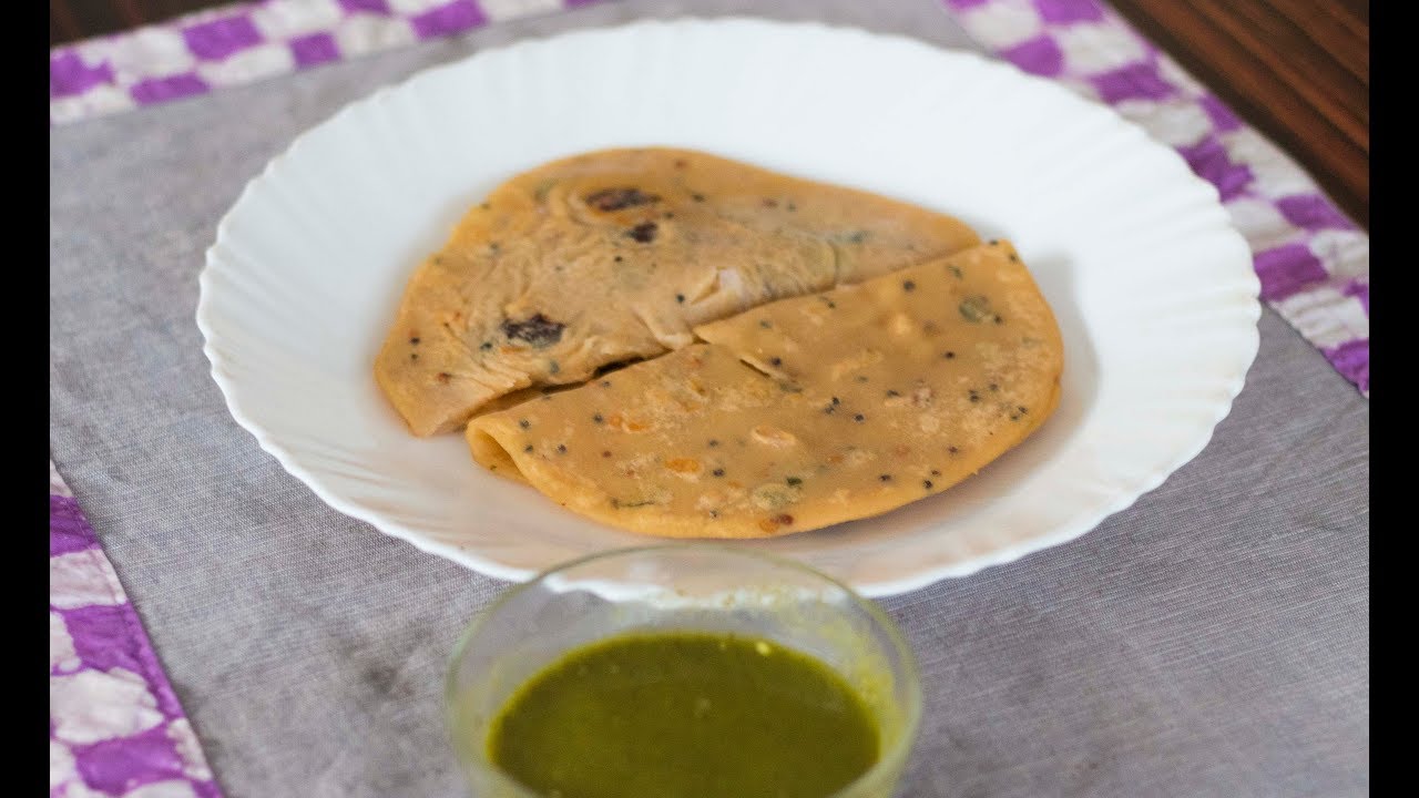 Healthy Easy Wheat Dosa Recipe Gothambu Dosa YouTube