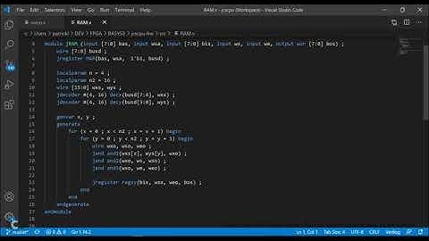 Implementing the Scott CPU Video #8 - Mem Code