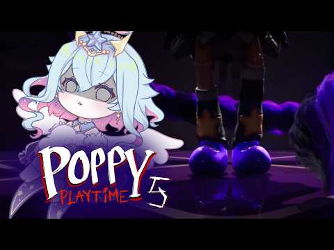 【Poppy Playtime５】ドールハウスっぽいエリアに到着！次のおもちゃは女の子…？【Vtuber/蒼依結縁】