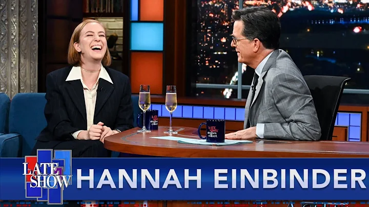 Comedian Hannah Einbinder Returns To The Late Show...
