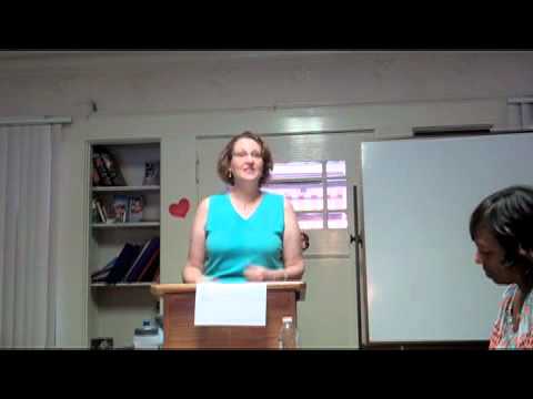 Creating an Introduction, Part 5: Lectern etiquette