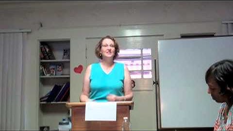 Creating an Introduction, Part 5: Lectern etiquette