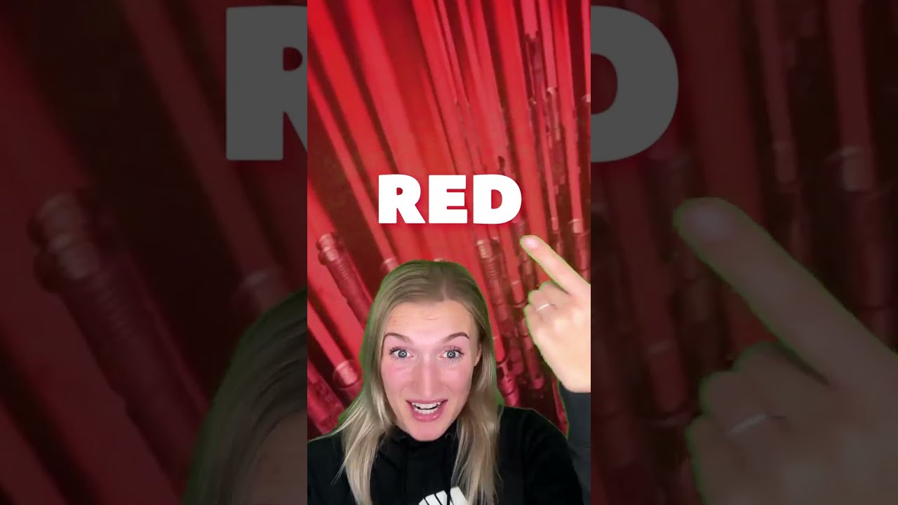 WHAT YOUR FAVOURITE COLOUR SAYS ABOUT YOU!😱