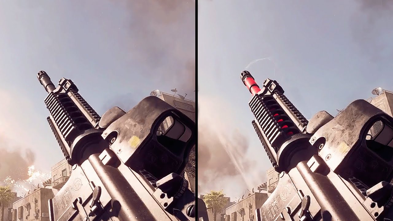 Yes... Battlefield 6 actually added this for realism